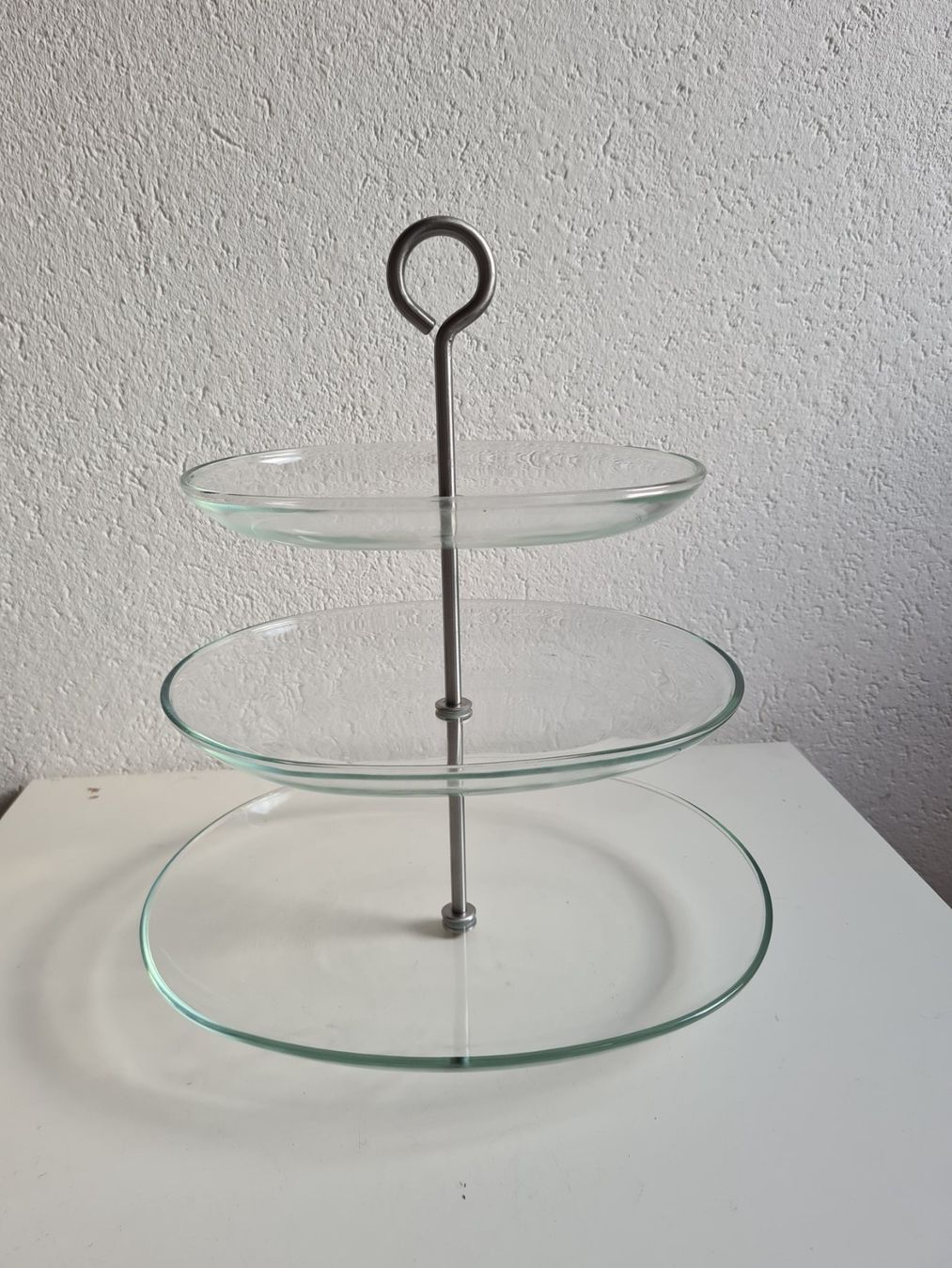 Tutte le decorazioni: Etagère 3-stöckig Glas Metall – Usato da Escholzmatt venduto da FuyuIgloo