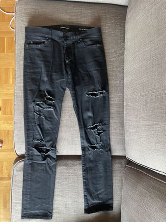 Jeans noir Yves Saint Laurent