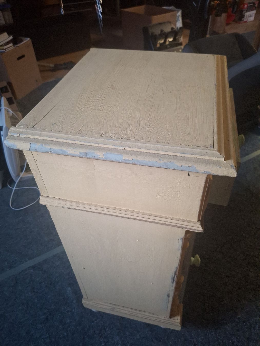 Armadi: Beistellschrank im Shabby-Chic-Stil   – Usato da Bichelsee venduto da neenas16 2