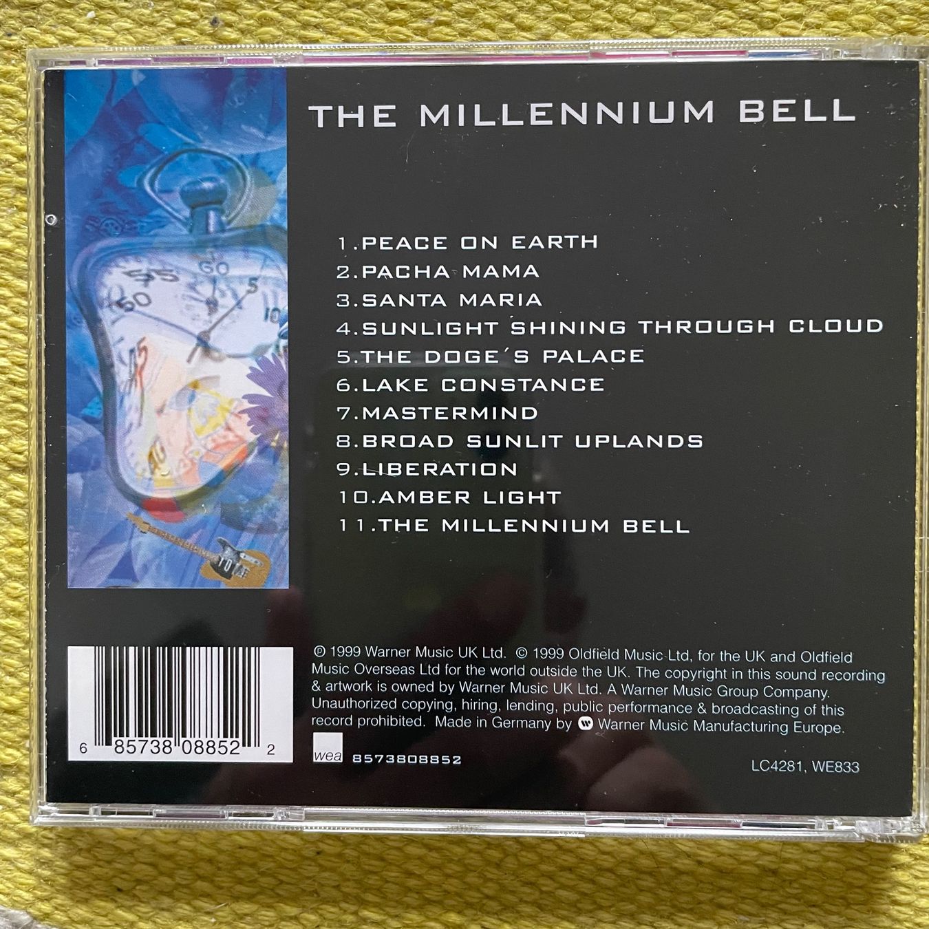 CD: MIKE OLDFIELD-THE MILLENNIUM BELL – Usato da Rorschacherberg venduto da CD-Roli 1