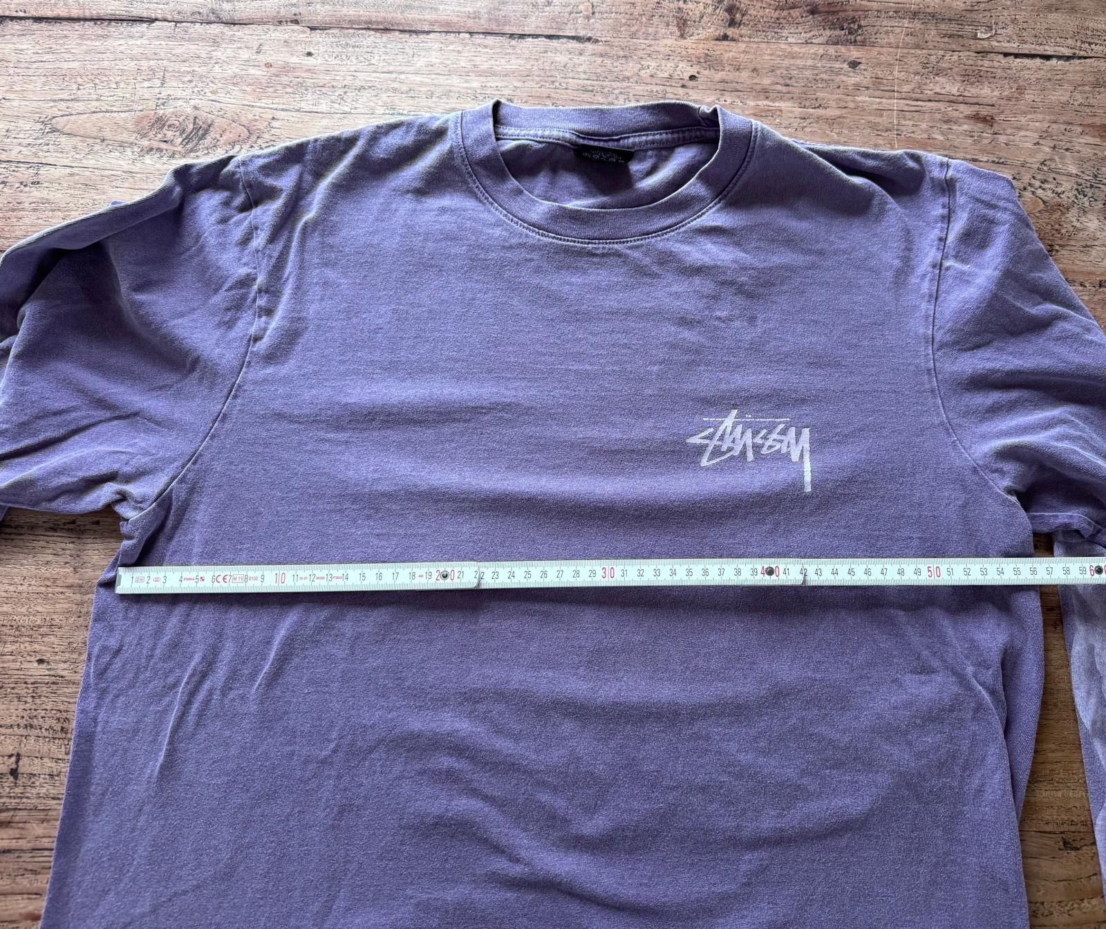Pullover & Sweatshirts: Stüssi_Longsleeve_Violet_Gr. L. – Gebraucht aus Zürich von Sunnyflower97 7