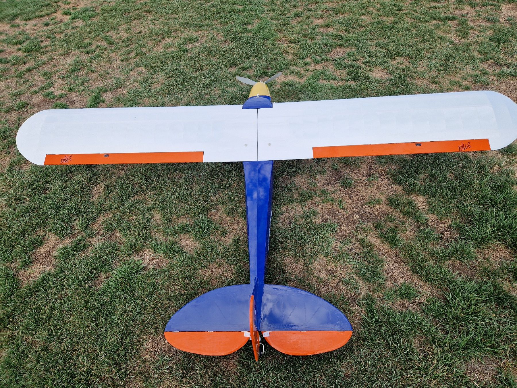 Modellismo RC: Modellflugzeug Piper Cup – Usato da Fräschels venduto da fascination12 2