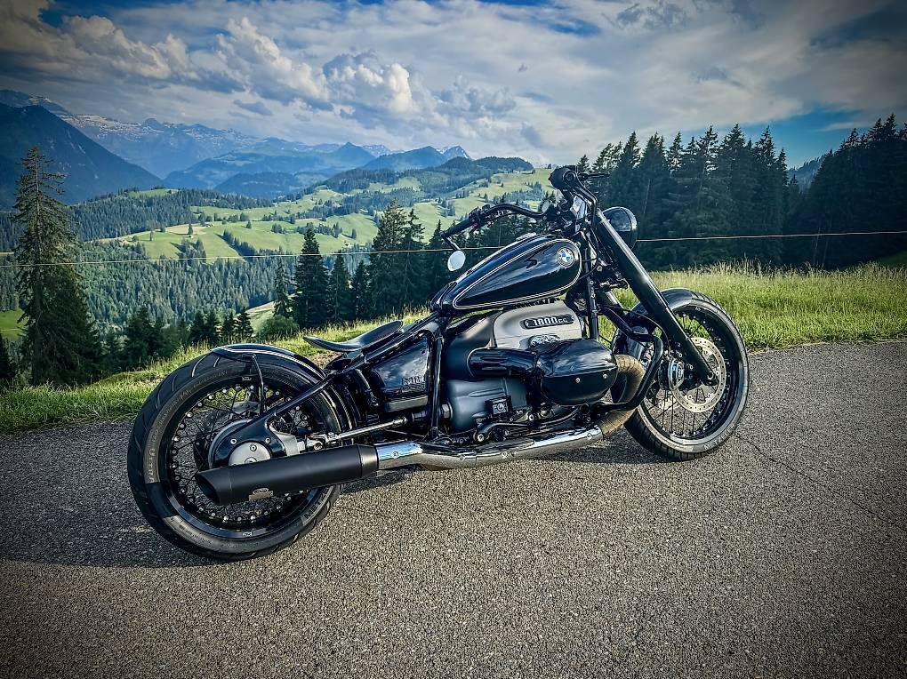 BMW Chopper: BMW R18 Classic First Edition Black – Usato da Neyruz FR venduto da dom1964