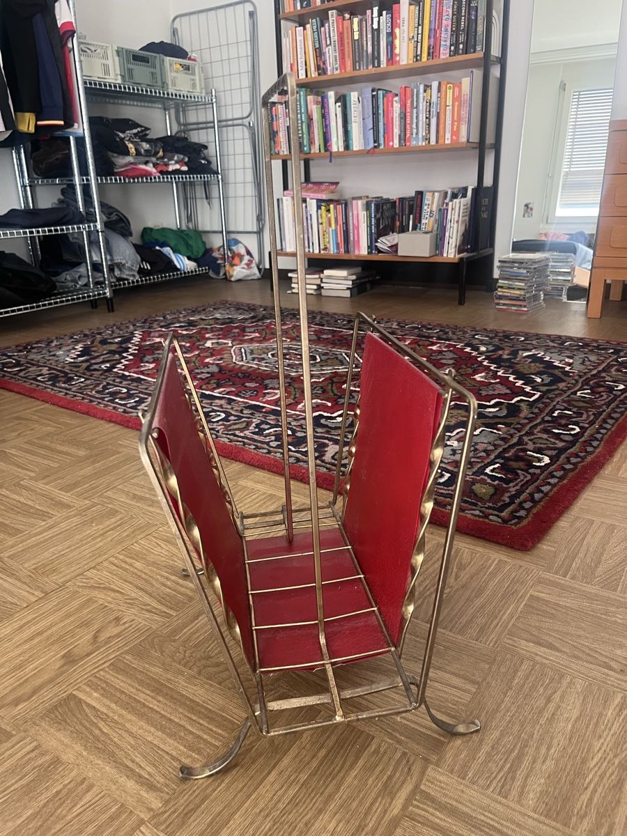 Toutes les décorations: Vintage Zeitungsständer – D'occasion à Zürich par Allesmussweg-2- 1