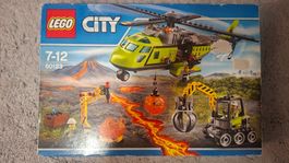 LEGO 60123 Hélicoptère de ravitaillement Vulcan