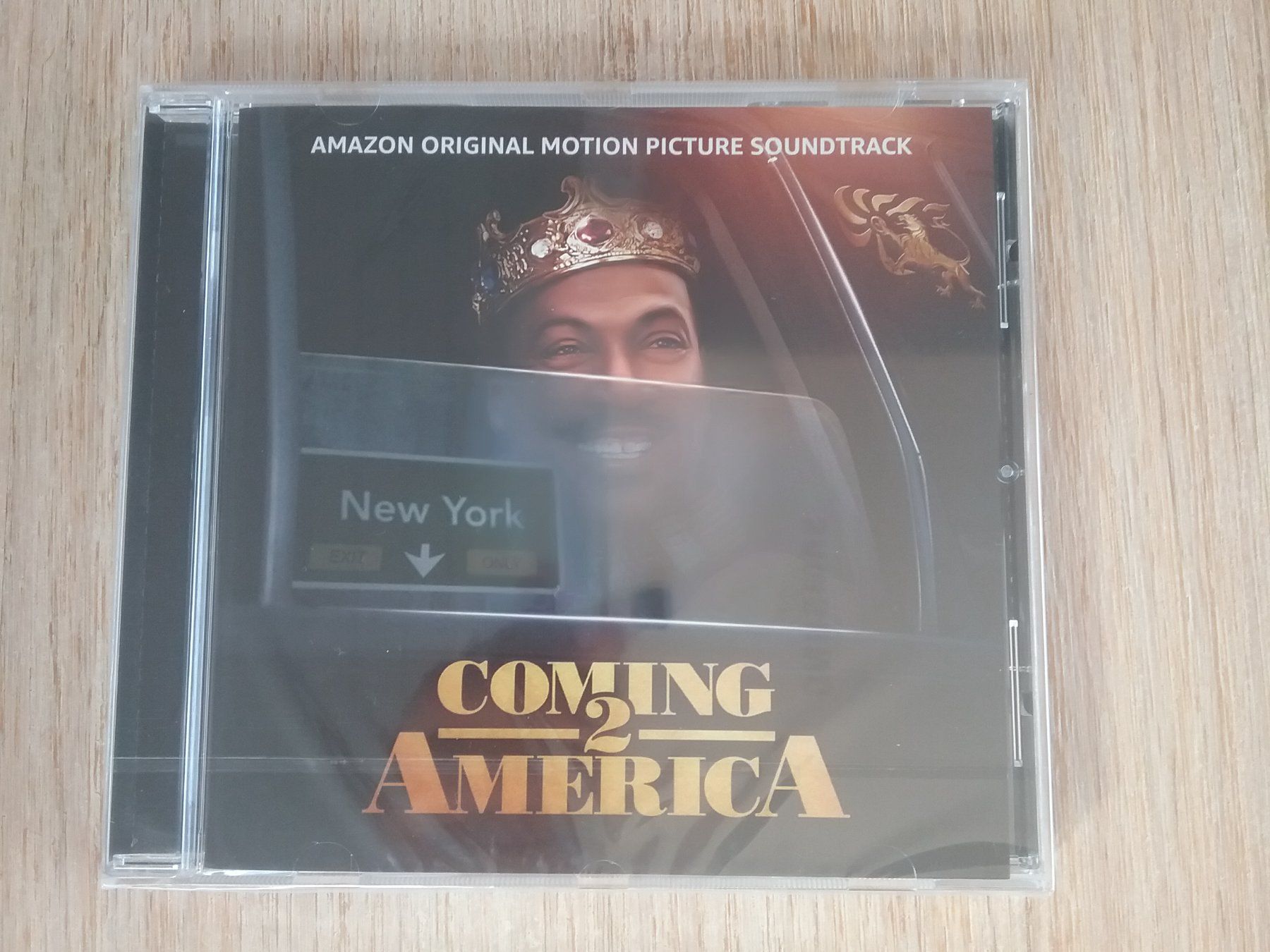 CD: Coming2America – Nuovo e nell'imballaggio originale da Altstätten SG venduto da Florida013