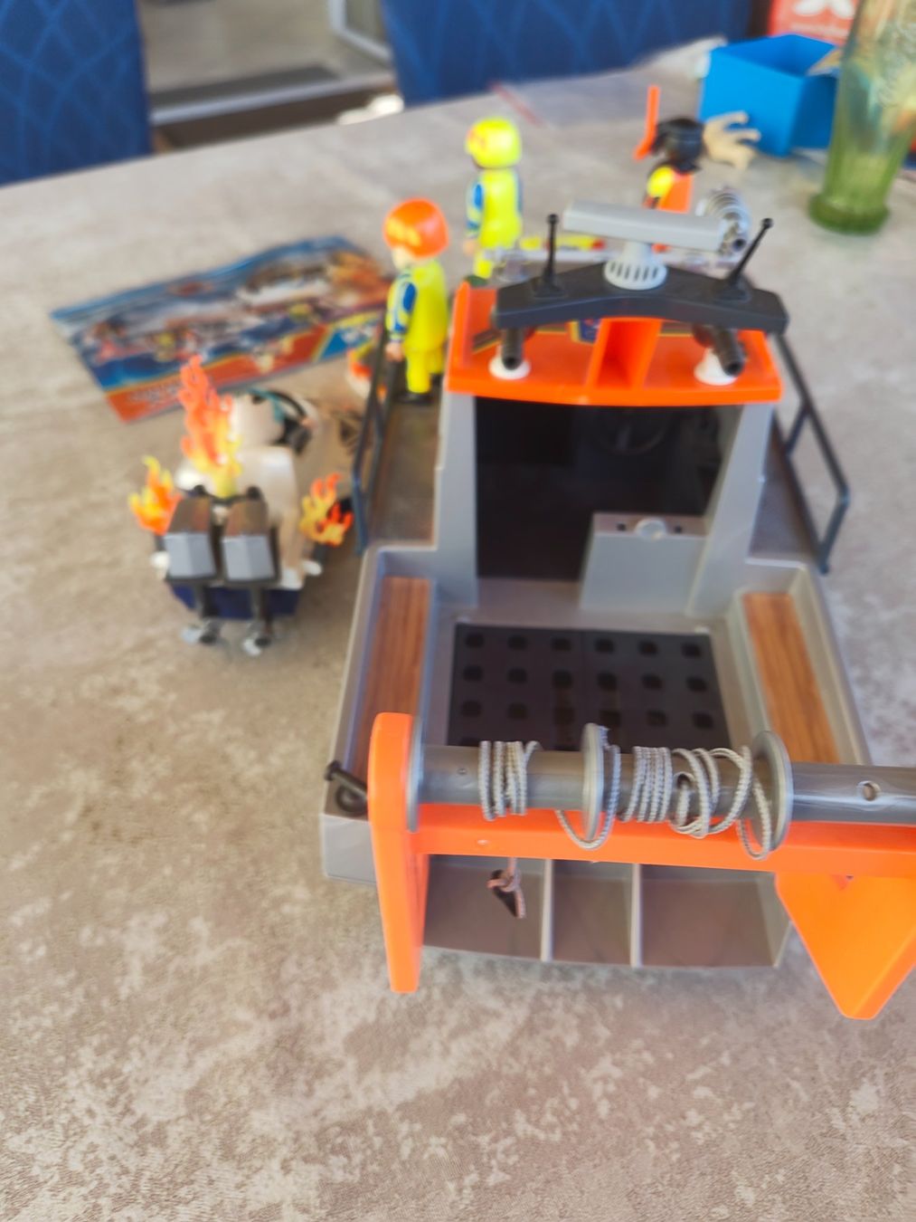 Giocattoli: Playmobil Rescue Rettungsboot – Usato da Affeltrangen venduto da Faman20 3