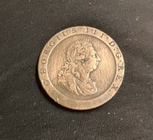 Münze 1 Penny 1797, Kupfer