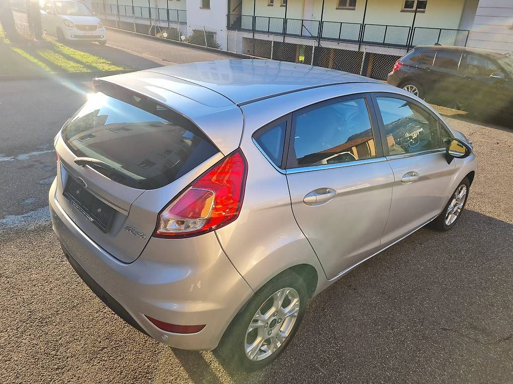 Autos: Ford Fiesta 1.6 Ti-VCT Trend PowerShift – Gebraucht aus Pregassona von Autodoc 2