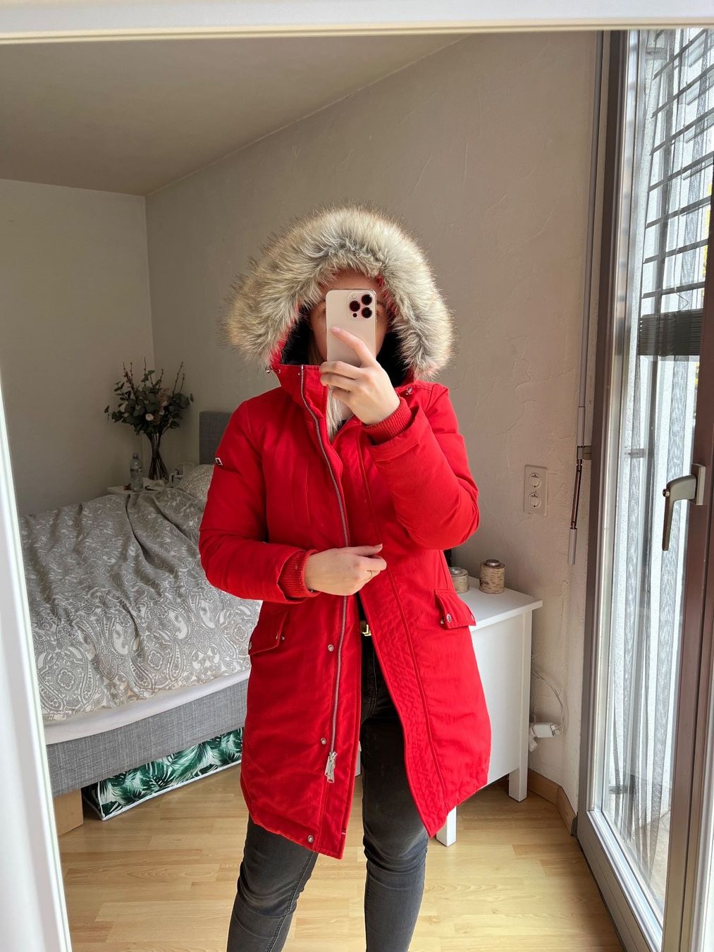 Tommy Hilfiger Cappotti: Tommy Hilfiger Damen Parka/Mantel – Nuovo (secondo la descrizione) da Wald ZH venduto da sarasv