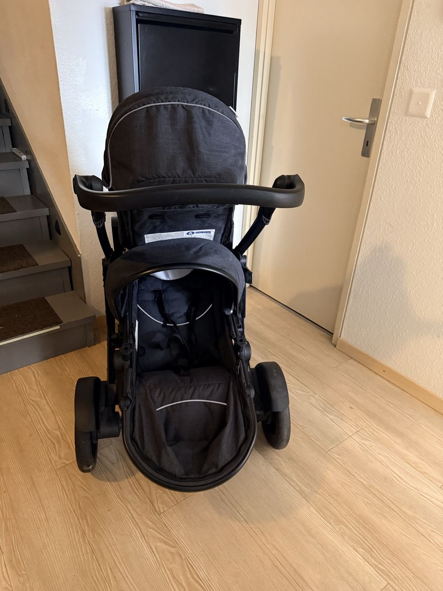 Hauck Kinderwagen: Poussette jumeaux Hauck  – Gebraucht aus Châtelaine von ant_6rpw 2