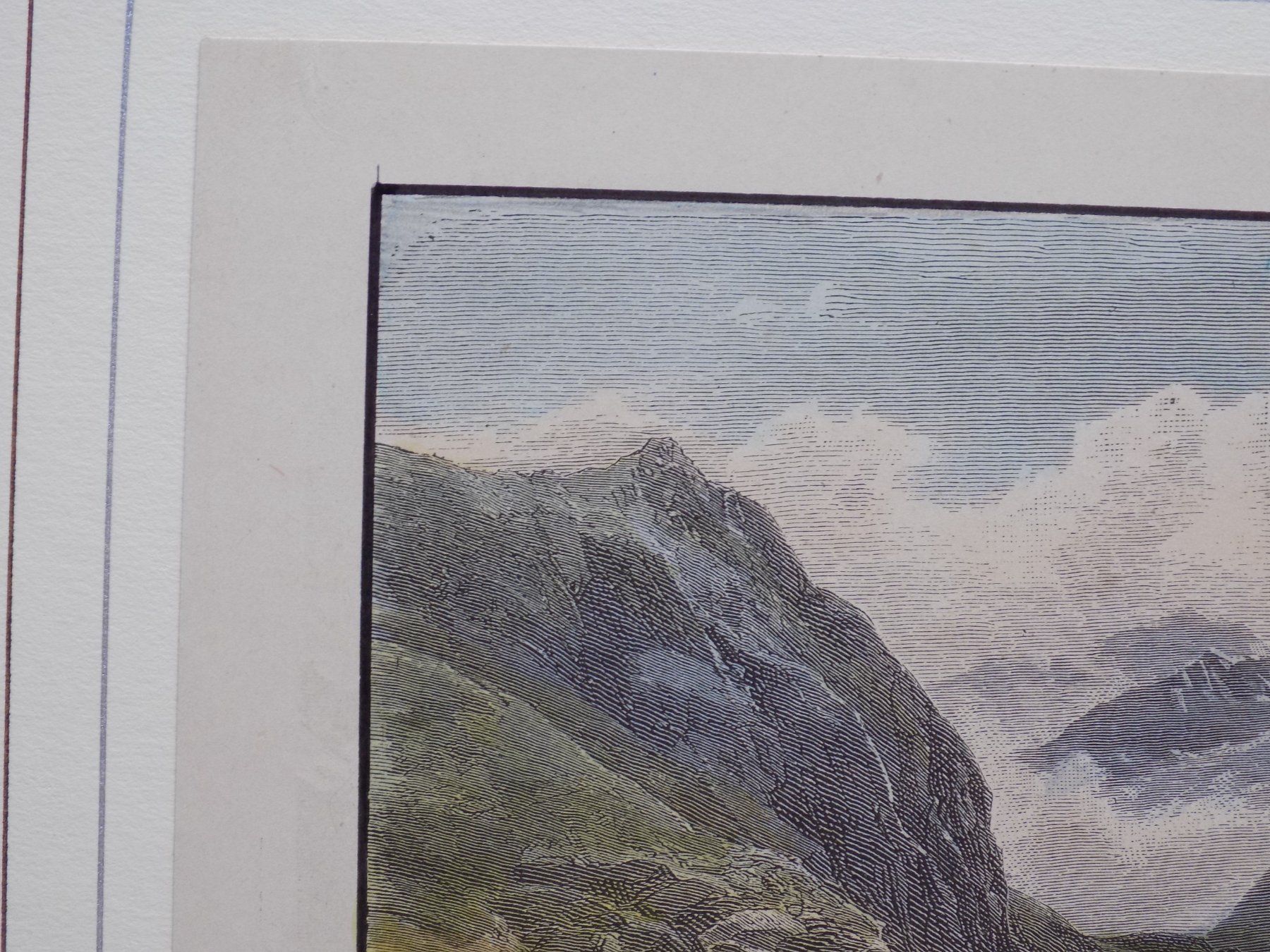 Stiche: Le Prese Poschiavo koloriert – Gebraucht aus Risch von Rischli15 6