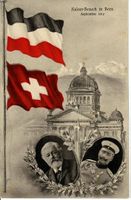 Kaiser Besuch in Bern 1912