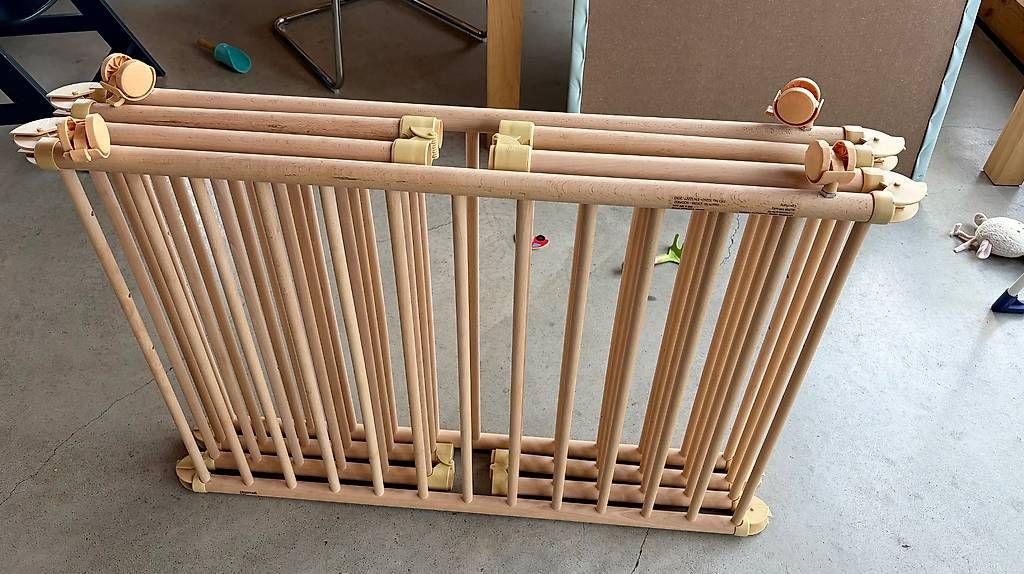Box & Barriere di sicurezza: Laufgitter Geuther 90x97cm – Usato da Berneck venduto da Wibi88 2