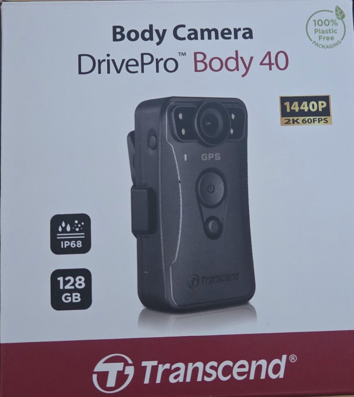 Videocamere: DrivePro Body 40 Bodycam – Nuovo e nell'imballaggio originale da Lausanne venduto da Aalex646