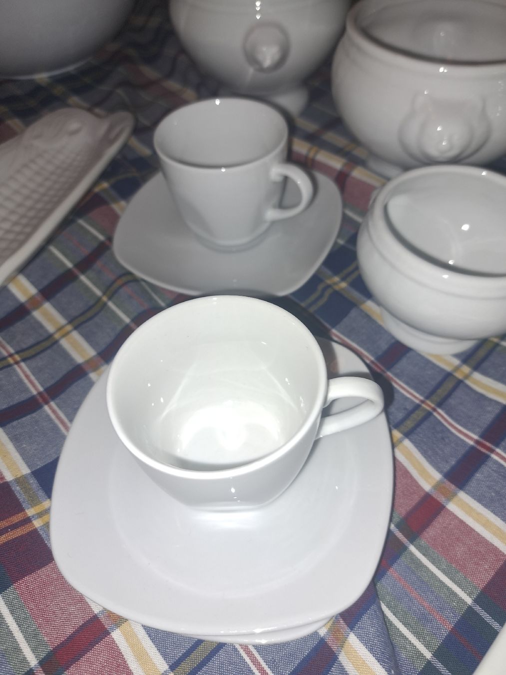 Services de table: Geschirr weiss Diverses  – D'occasion à Kölliken par Upcycling-by-Mc-TAM 8