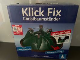 Klick Fix Christbaumständer mit Ein-Seil-Technik gebraucht