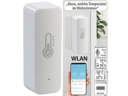 WLAN-Temperatur- & Feuchtigkeits-Sensor, mit Smartphone-APP