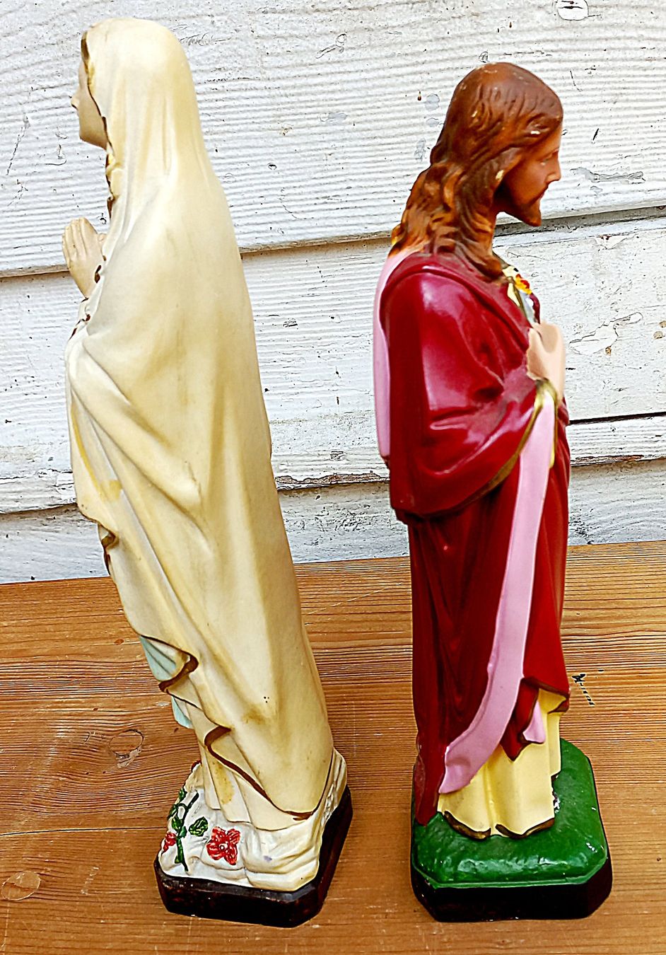 Sculture & Statue: Jesus und Maria – Usato da Baar venduto da 2cvbaar 1