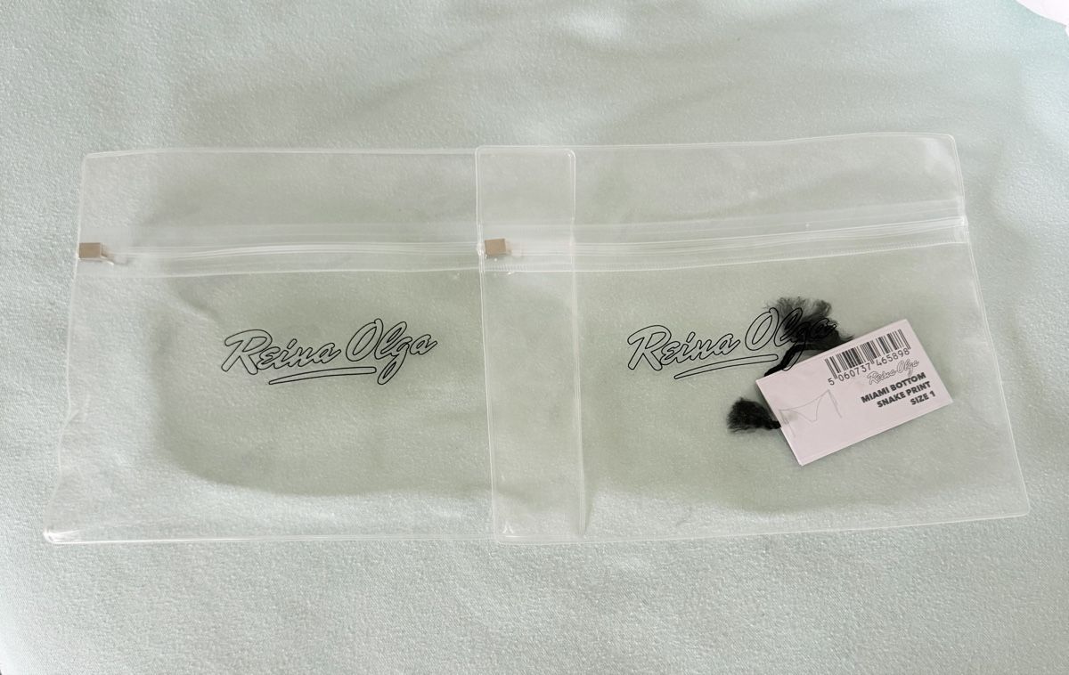 Costumi da bagno & Bikini: Snake Print Bikini von Reina Olga – Nuovo e nell'imballaggio originale da Gränichen venduto da Chanelsusi 8