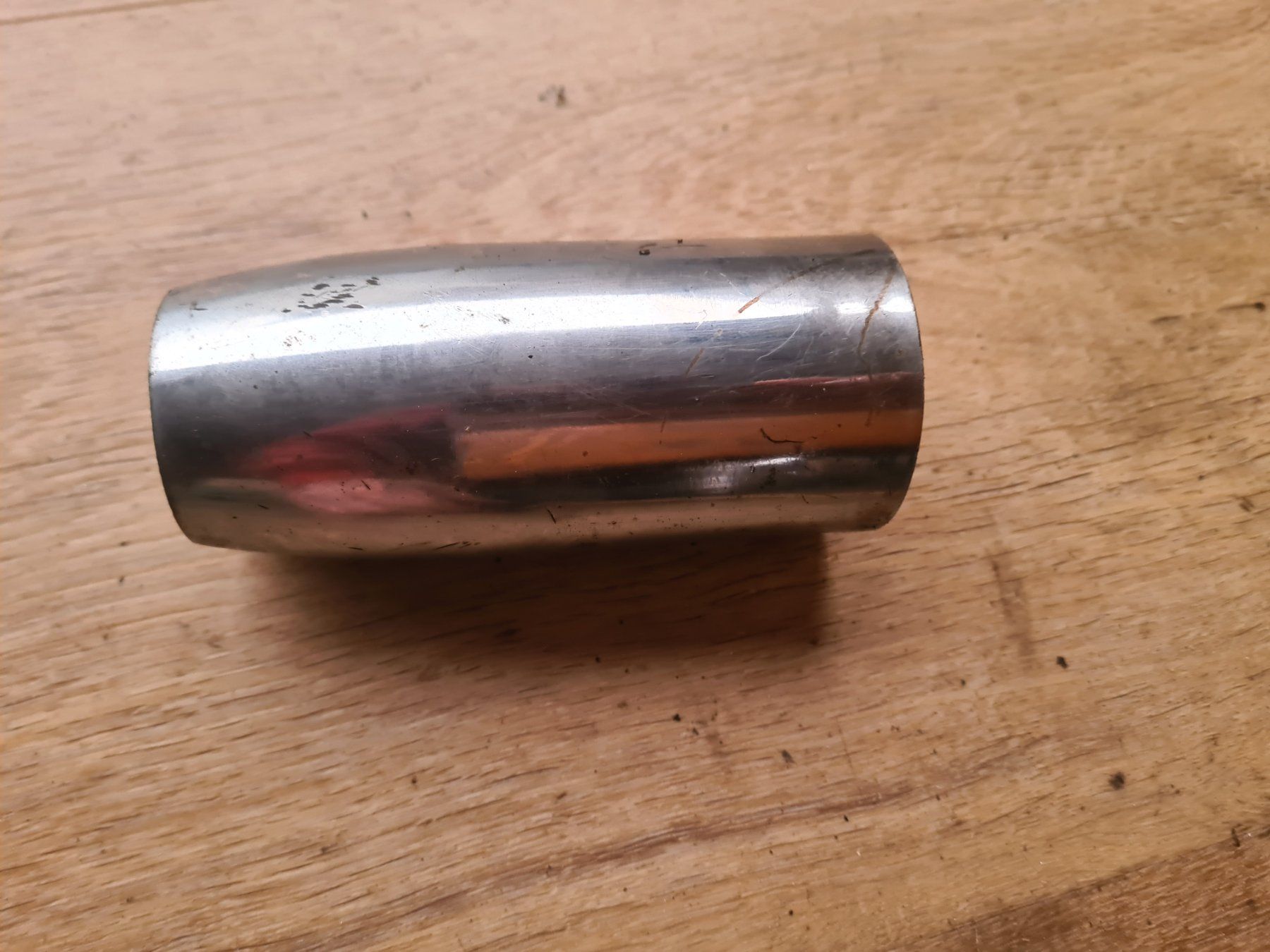 Sachs Ciclomotori: Auspuff Endstück Sachs 503? – Usato da frümsen venduto da Sailem
