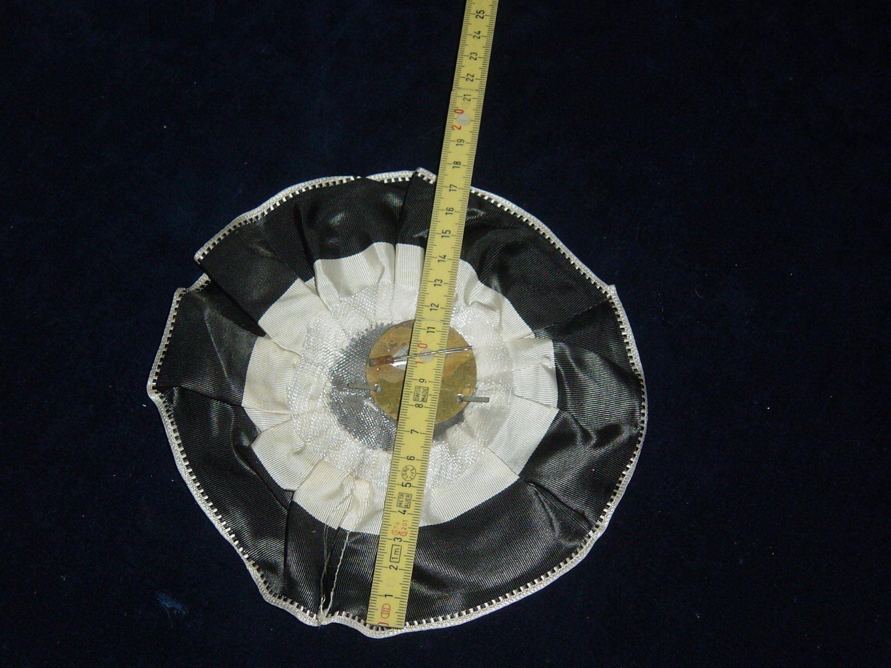Medaglie: Basler Zugsplakette Kupfer 2011 mit Platte & Rosette – Usato da Binningen venduto da chat01 2