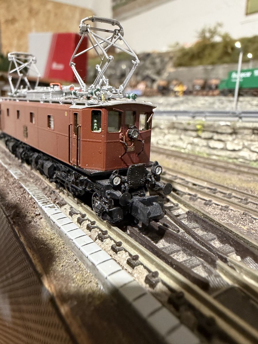 Lemaco Trains électriques: Lemaco SBB Be 4/7 Braun Digital – D'occasion à Pfäffikon ZH par HR89 5