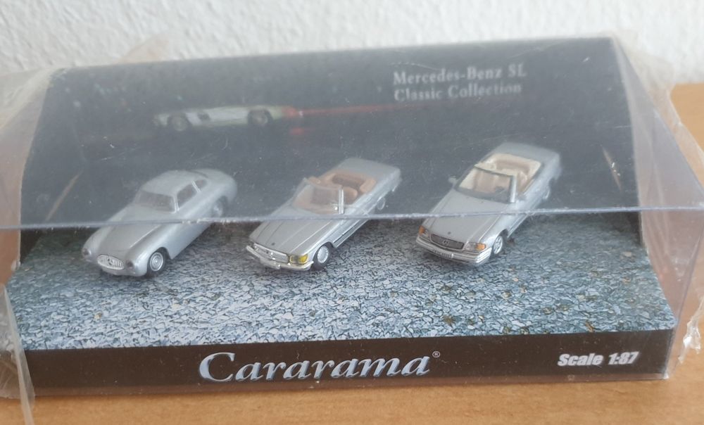 Mercedes Set in OVP 1:87 Cararama DieCast 1