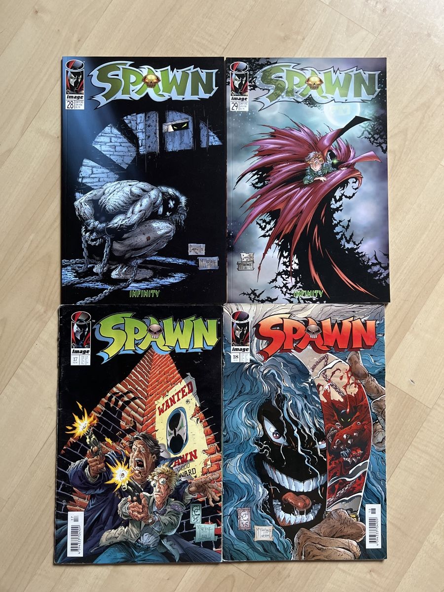 Fumetti: 4x SPAWN, Violator Comic – Usato da Glattfelden venduto da Ak_5bL