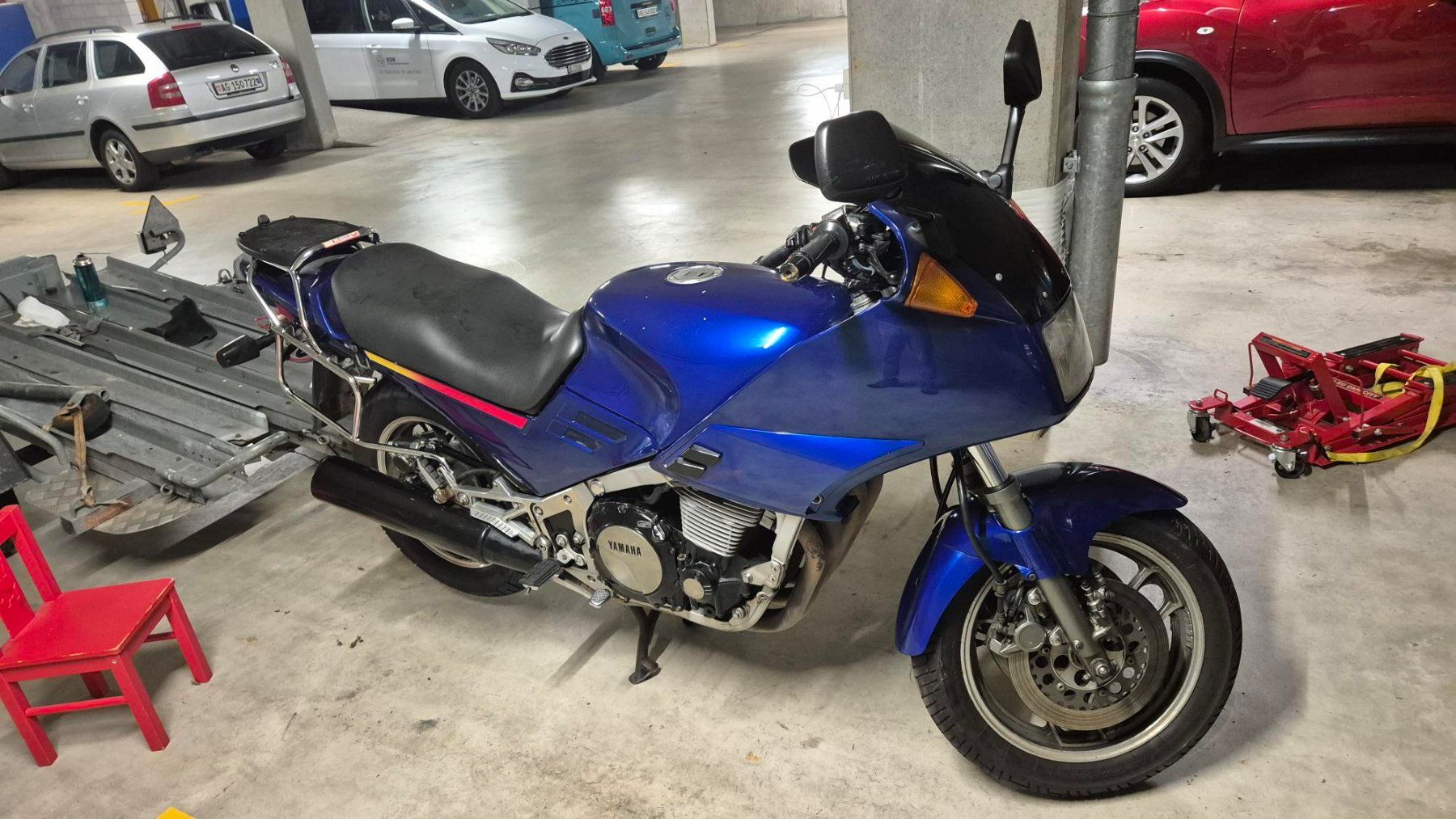 Yamaha Strasse: Yamaha 1200 – Gebraucht aus Wettingen von Mmarb 1