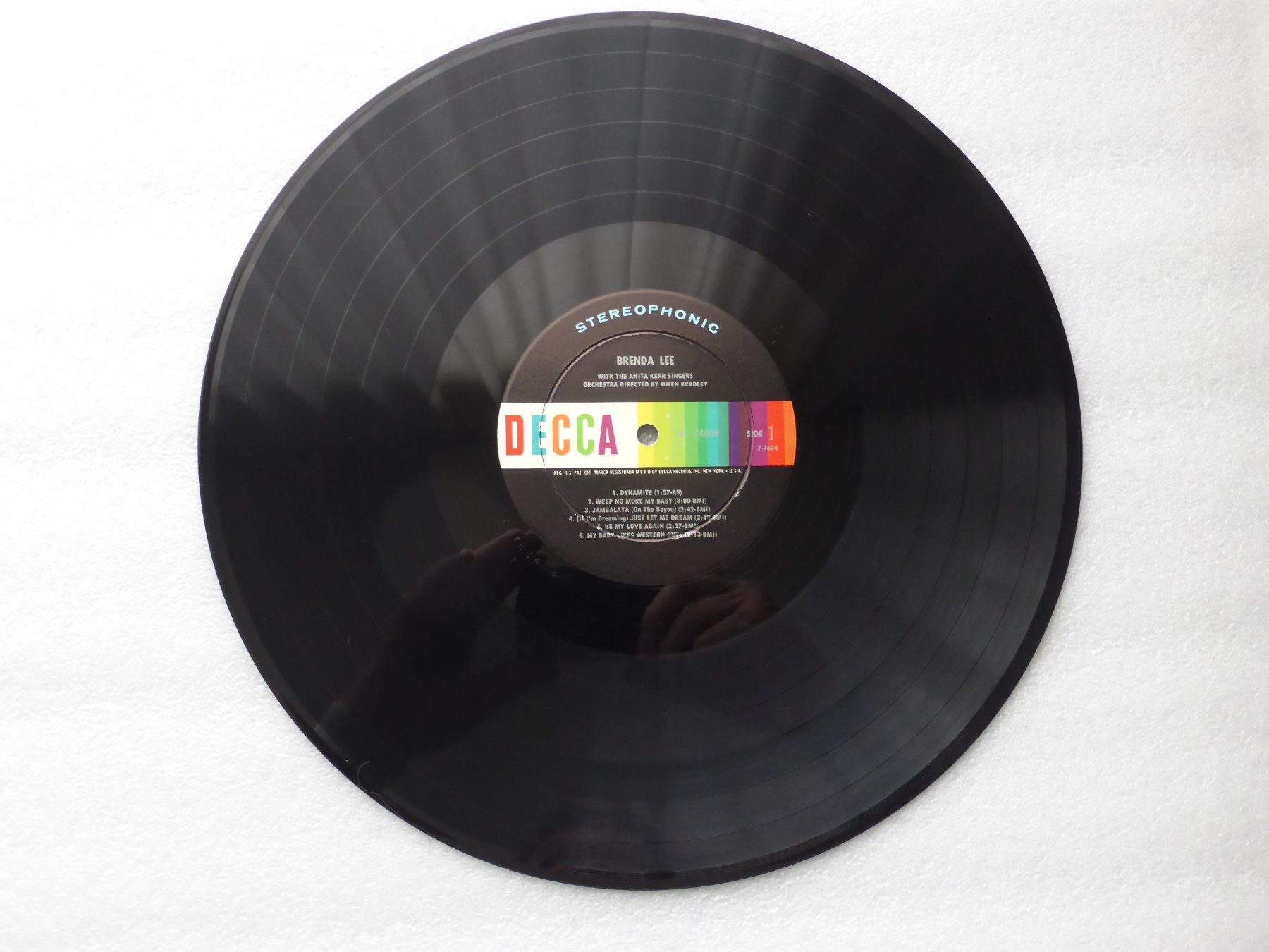 Dischi in vinile: VINYL  LP BRENDA LEE – Usato da Küssnacht am Rigi venduto da Sunnestrahl 1