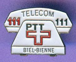 PTT   TELECOM  111  BIEL-BIENNE
