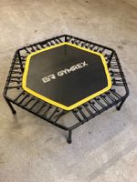 Fitness-Trampolin Gymrex gelb