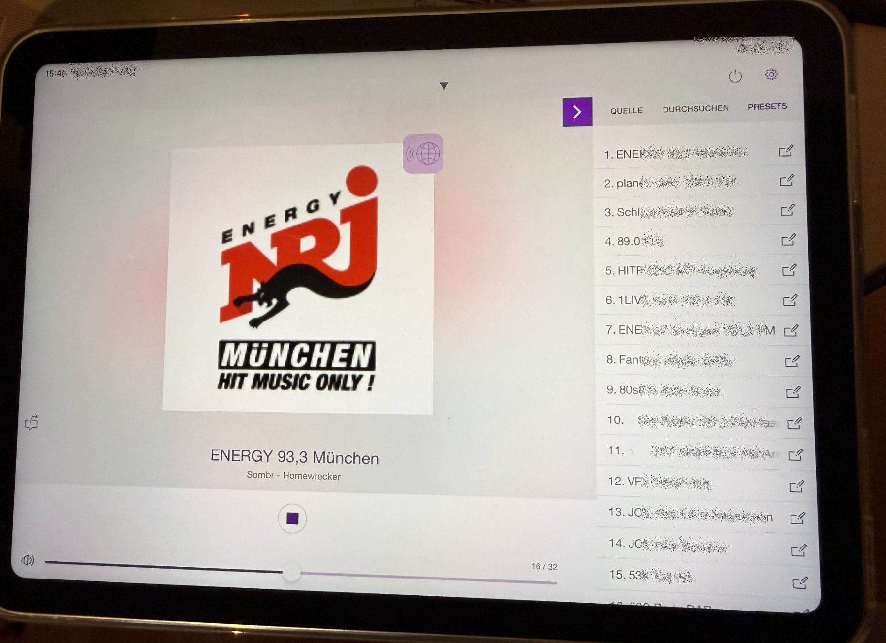 Audio- & Mediensysteme: SANGEAN NETWORK - DAB+ UKW TUNER – Gebraucht aus Langnau i.E. von Rbigi 8