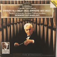 Saint-Saëns - Symphonie Nr. 3 (Orgel-Symphonie, Karajan)