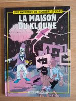 Une Aventure Norbert et Kari T9: La maison du kloune EO 1989