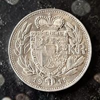Fürstentum Liechtenstein 1 Krone 
