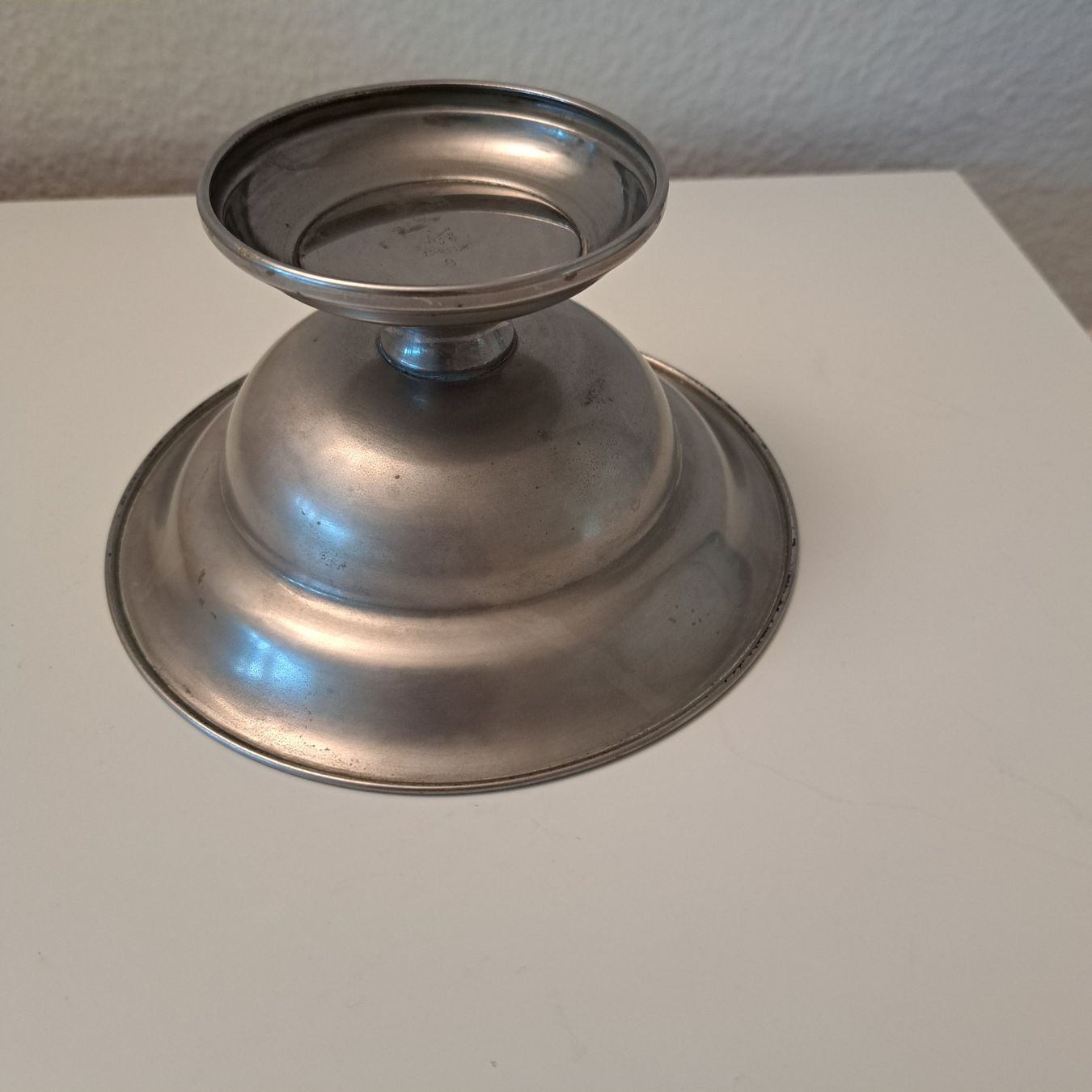 Ciotole: Kleine Zinnschale mit Fuss – Usato da Grüningen venduto da Tappio 3