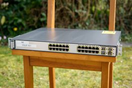 Cisco Catalyst 3750G Switch - Gebraucht