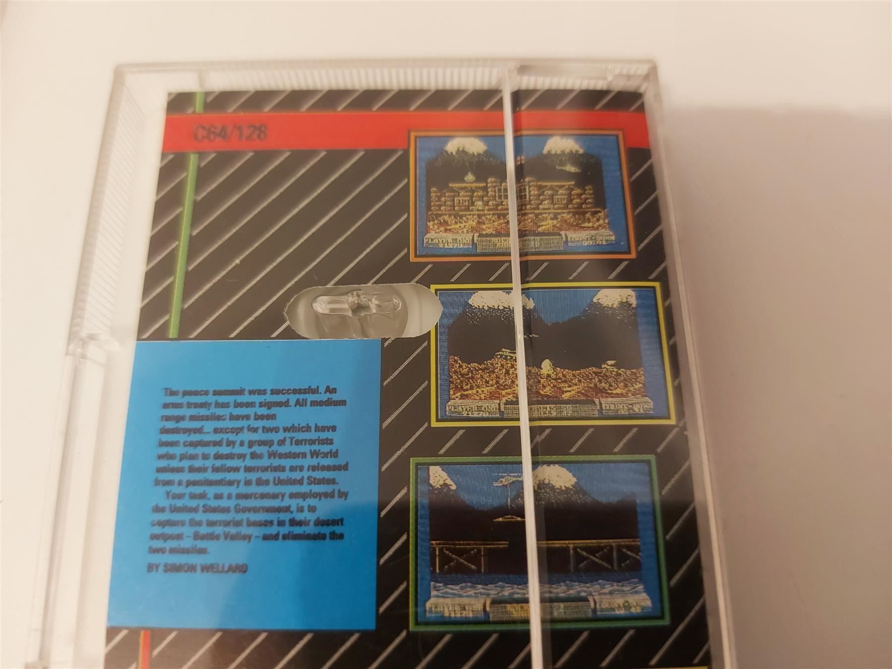 Giochi: Battle Valley C64 Commodore 64/ 128 – Usato da Aarau venduto da Kaesekuchen2000 1