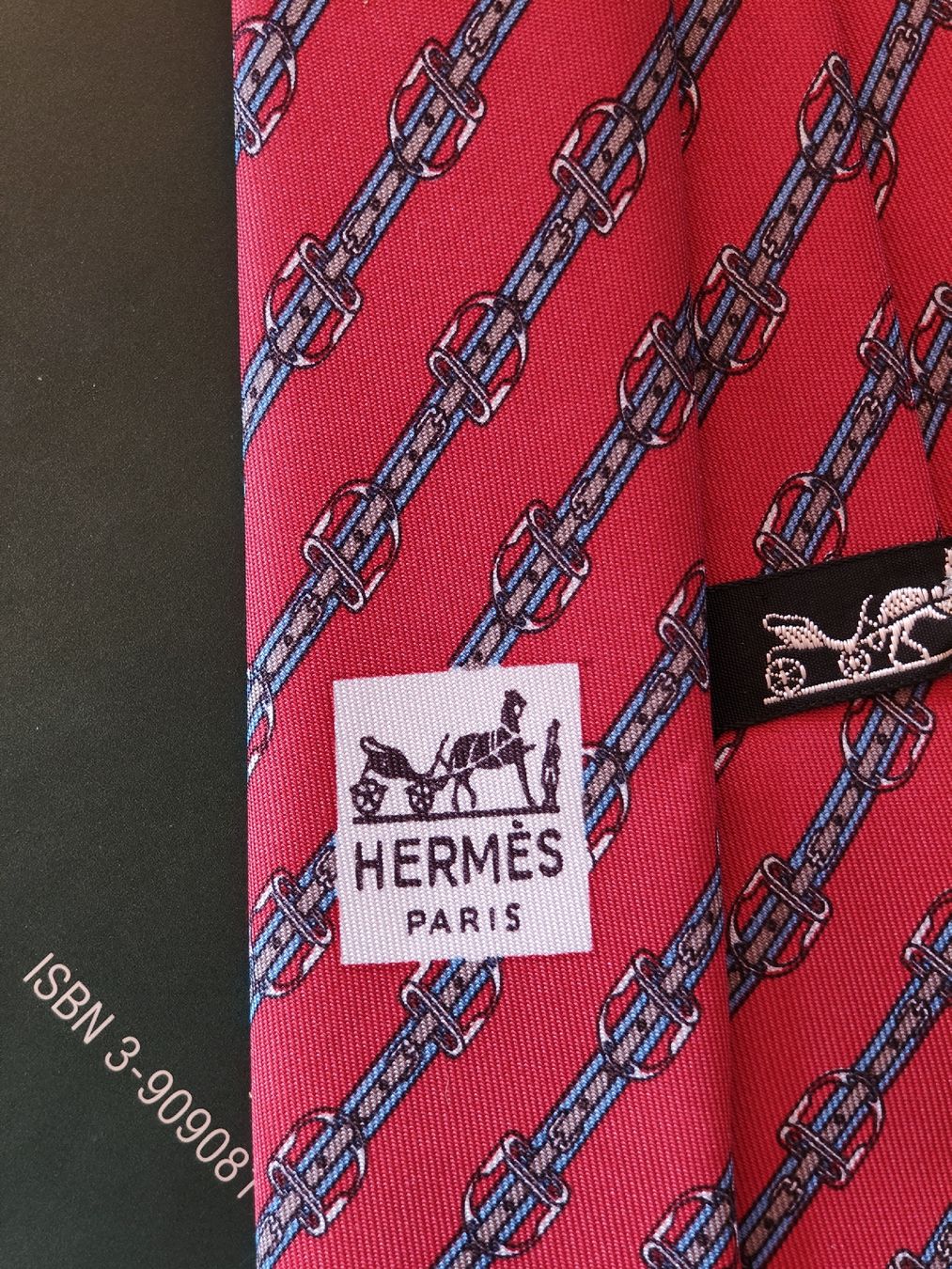 Hermès Cravates: Hermès Kravatte – D'occasion à Niederglatt SG par bella2022 1