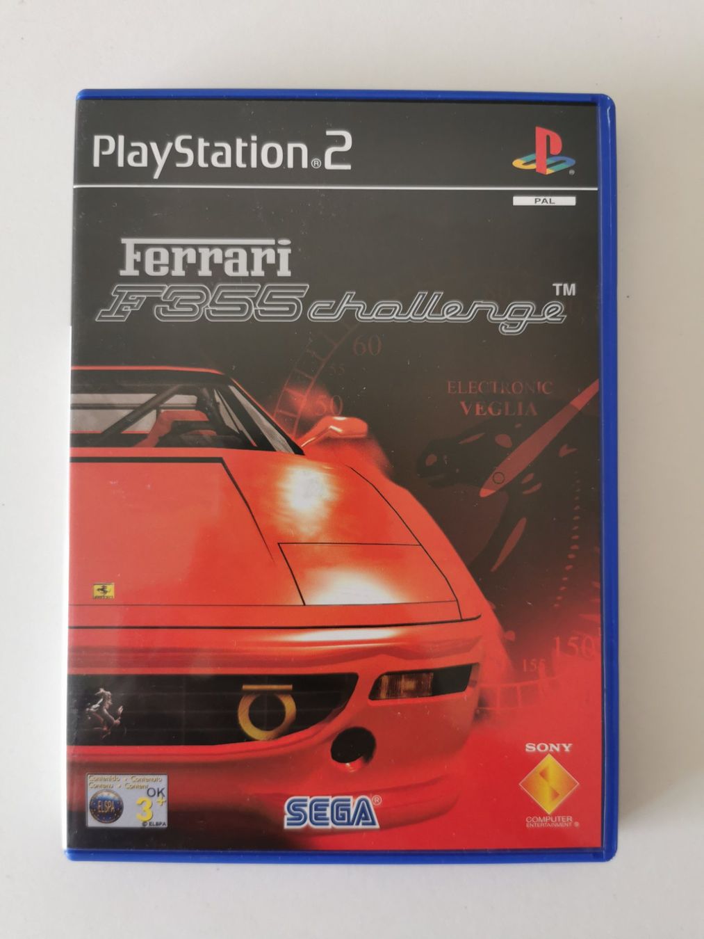 Giochi: Ps 2 - Ferrari F355 Challenge – Usato da Lenzburg venduto da eyworld