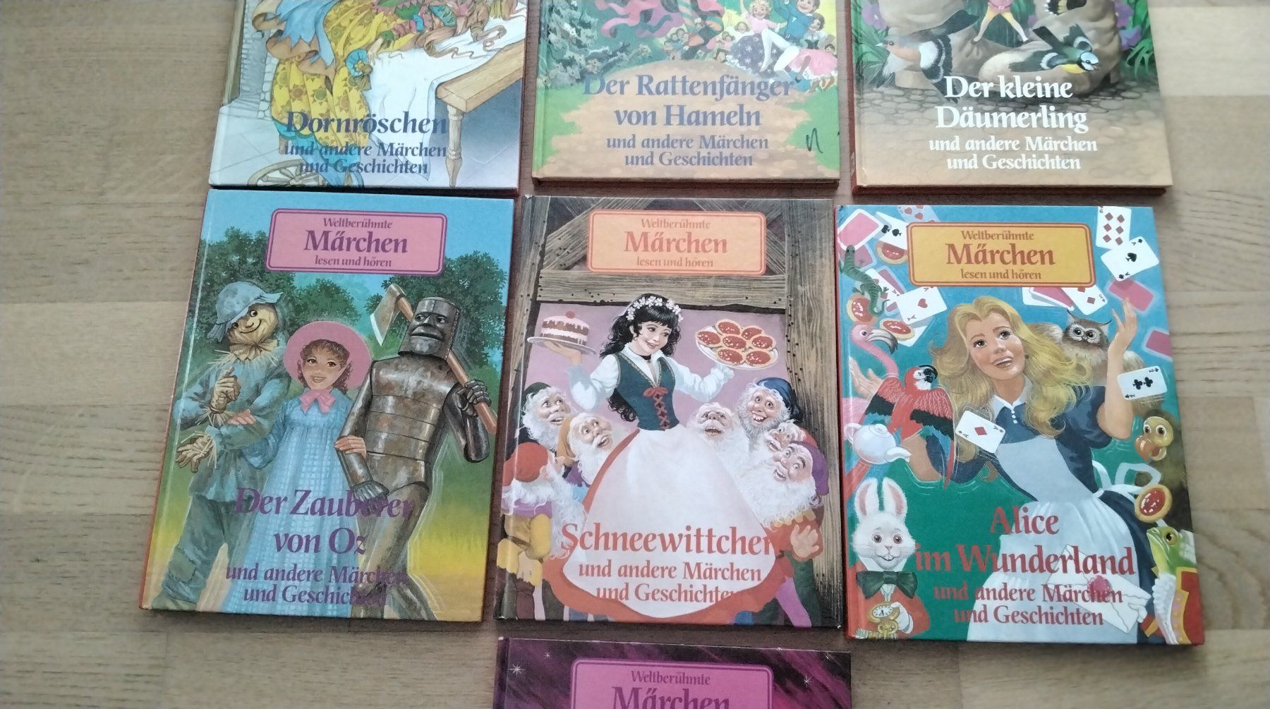 Libri: Weltberühmte Märchen  / 10 Bände – Usato da Steinhausen venduto da pinu09 4