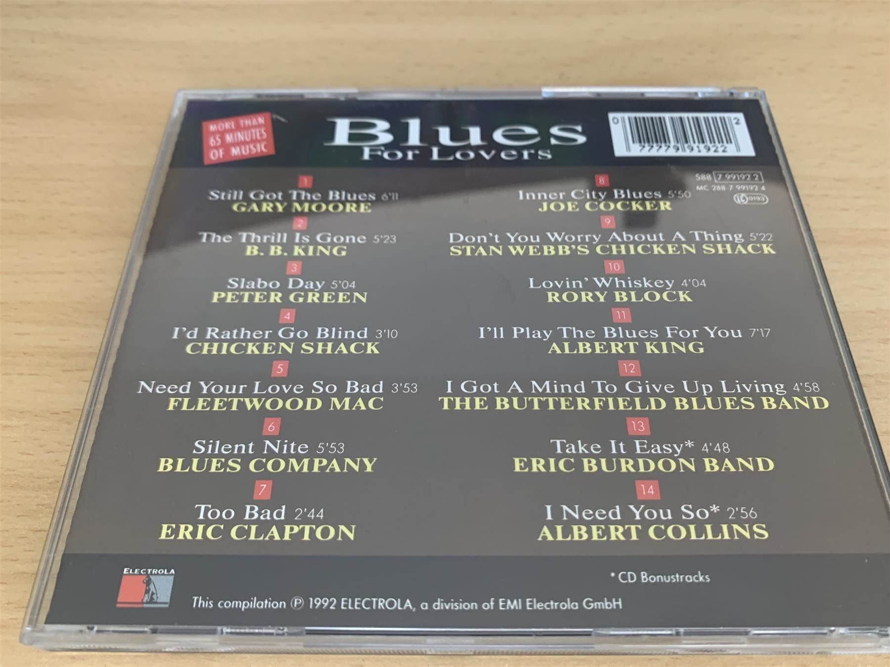 CDs: Blues For Lovers – Gebraucht aus Rikon im Tösstal von Alpenmutz 1