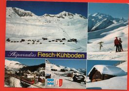 FIESCH Kühboden - Skiparadies - Skilift - Furkabahn