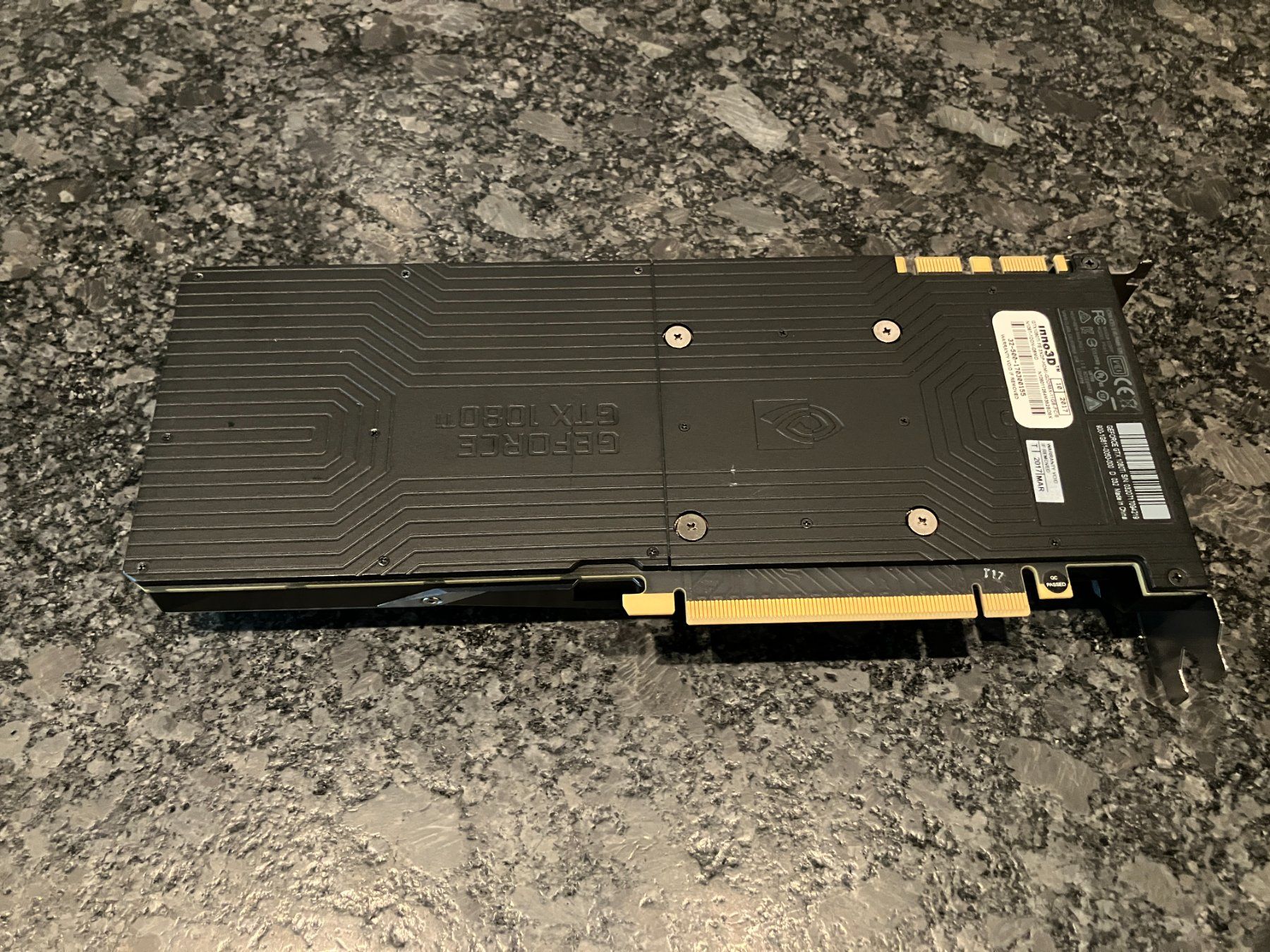 Nvidia Schede grafiche: Nvidia GTX 1080 ti – Usato da Kleinwangen venduto da Suelei83 2