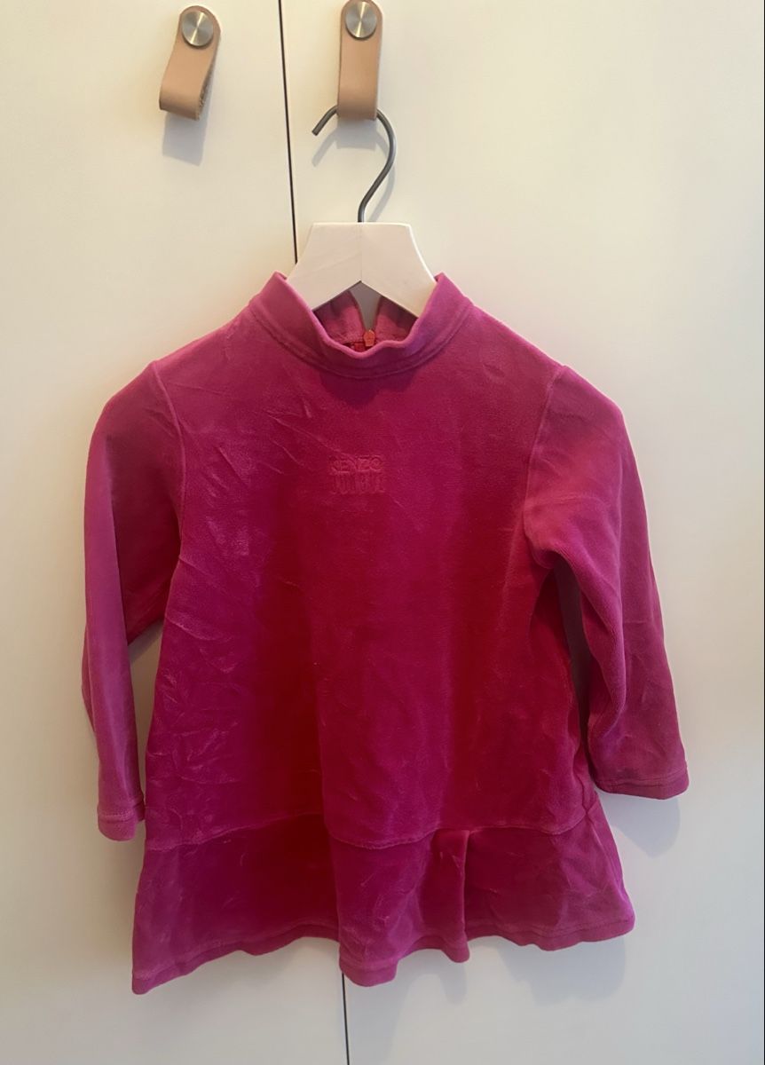 Kenzo Maglioni & Felpe: Samt-Sweatshirt Kenzo Jungle – Usato da Dürrenroth venduto da tvy_bh56