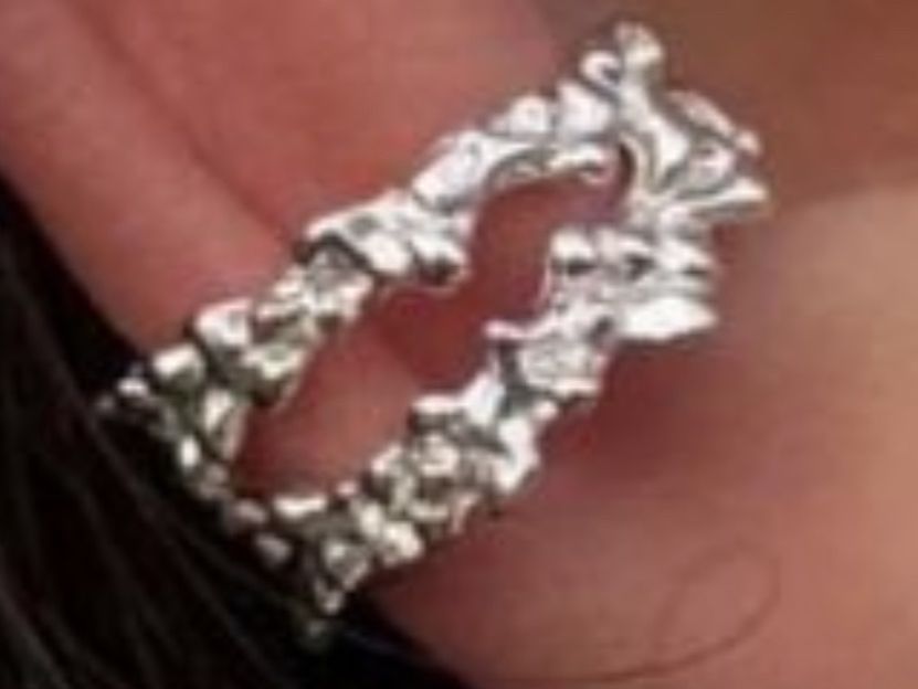 Orecchini pendenti & Orecchini a lobo: Lava Metals Ear Cuff – Nuovo e nell'imballaggio originale da Zürich venduto da mon_w6t8 1