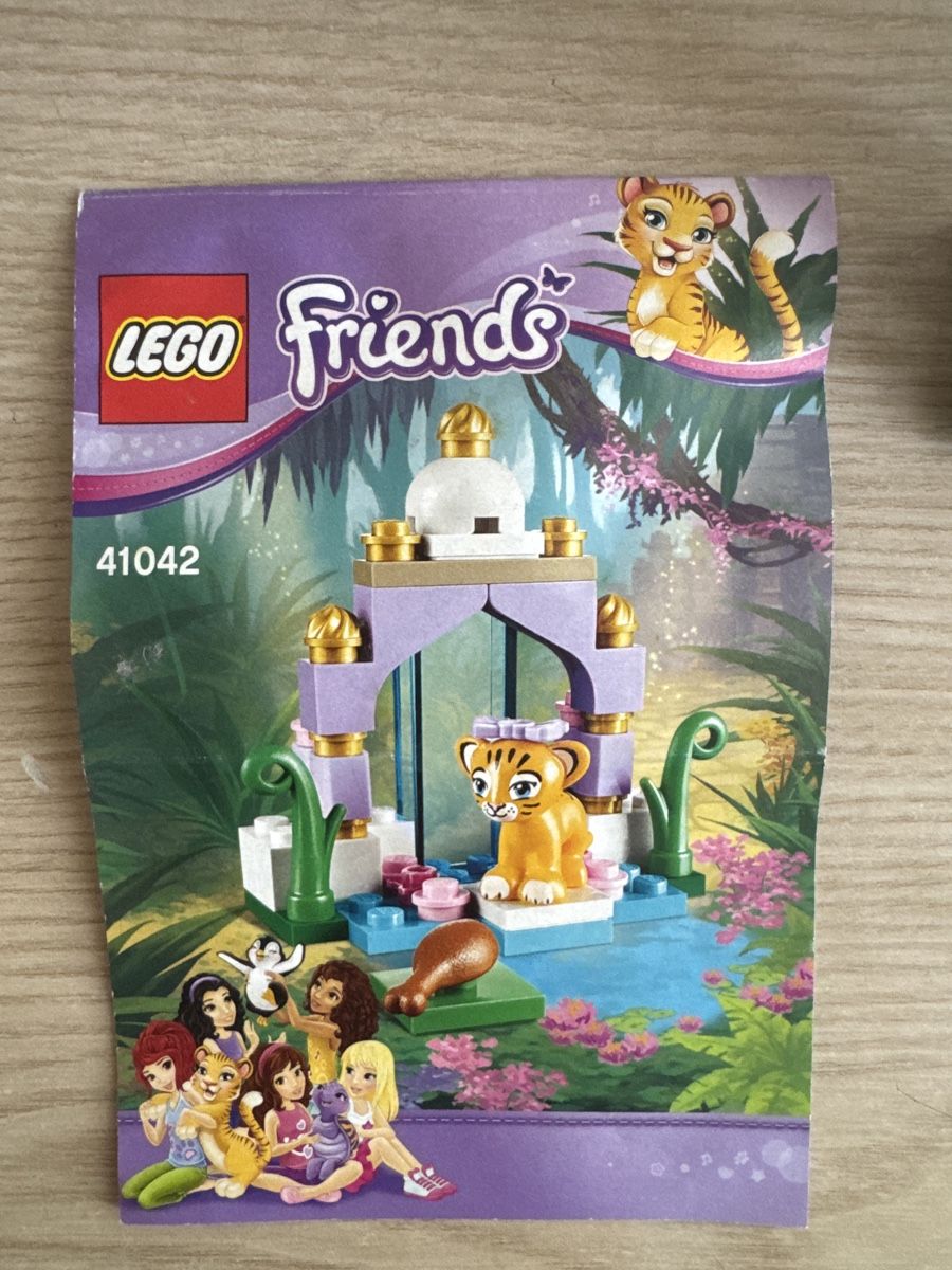 Lego Giocattoli: LEGO Friends Set Tiger – Usato da Unterengstringen venduto da JSuisse 1