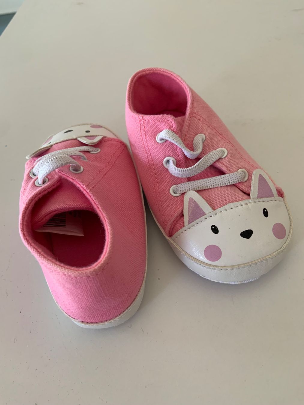 Scarpe per ragazzi: Pinke Turnschüeli Gr 12-18 M – Nuovo (secondo la descrizione) da Birmensdorf ZH venduto da maca8485 1